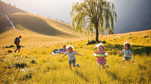 Été en montagne : 10 activités familiales incontournables à découvrir